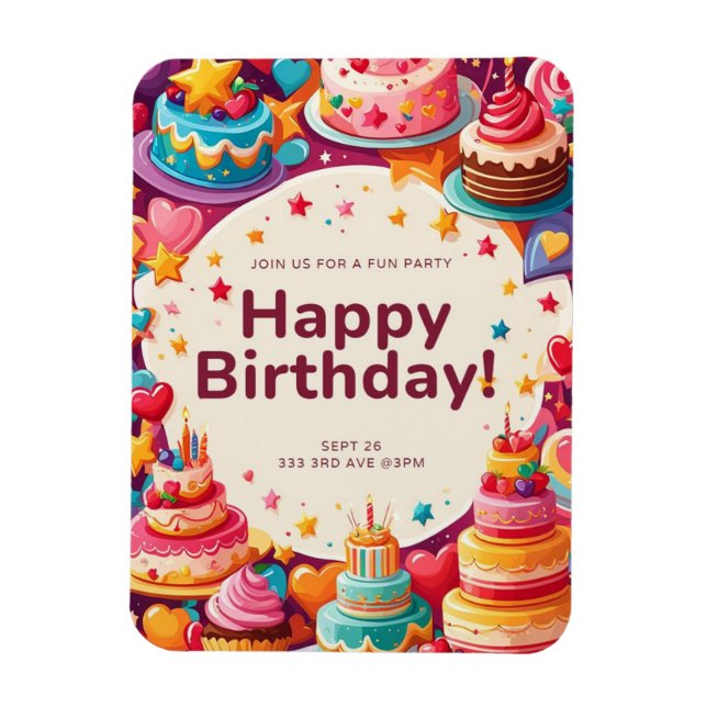 ÍMÃ FLEXÍVEL COM FOTO (Vertical)