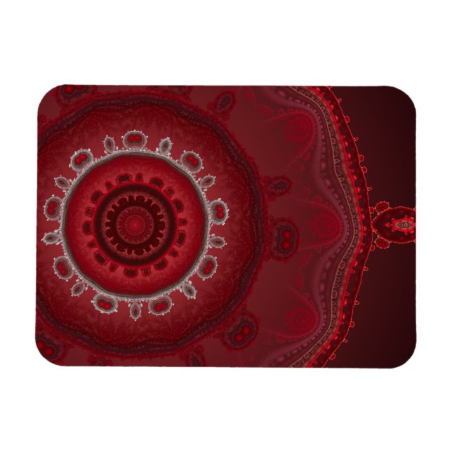 Ímã flexível coroa imperial (Horizontal)