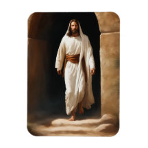 Ímã Flexível Cristão do Senhor Jesus