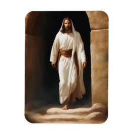 Ímã Flexível Cristão do Senhor Jesus