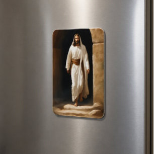 Ímã Flexível Cristão do Senhor Jesus