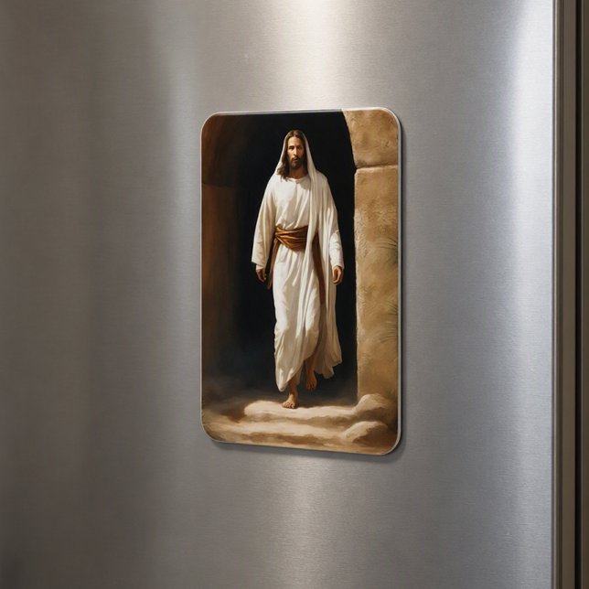 Ímã Flexível Cristão do Senhor Jesus (Criador carregado)