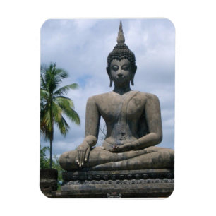 Ímã flexível da estátua de Buddha