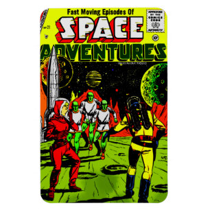 Ímã Flexível de Aventuras do SPACE