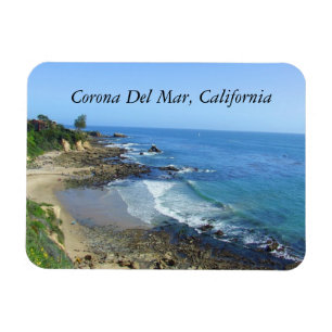 Ímã flexível de Corona del Mar