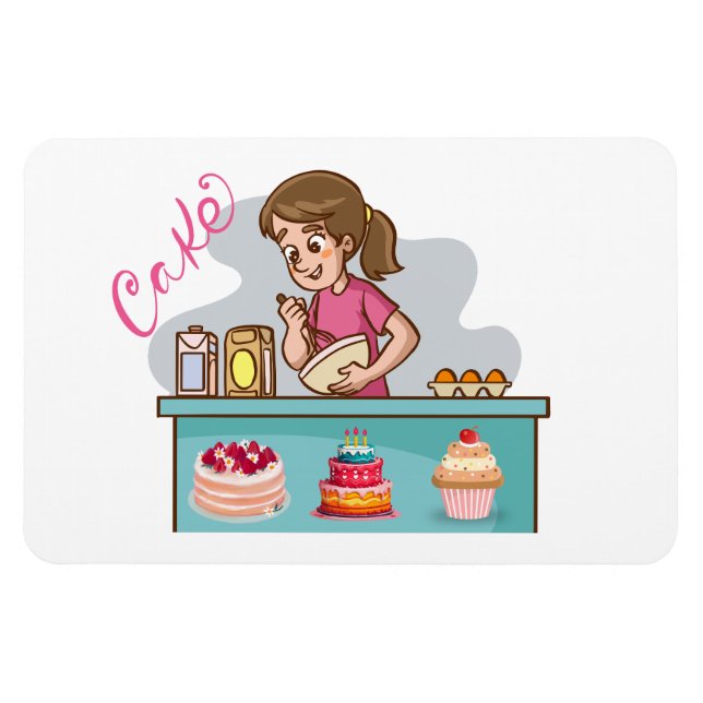 Ímã Flexível de Imagem Personalizada (Horizontal)