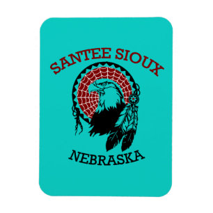 Ímã flexível de Santee Sioux