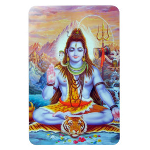 Ímã flexível de Shiva