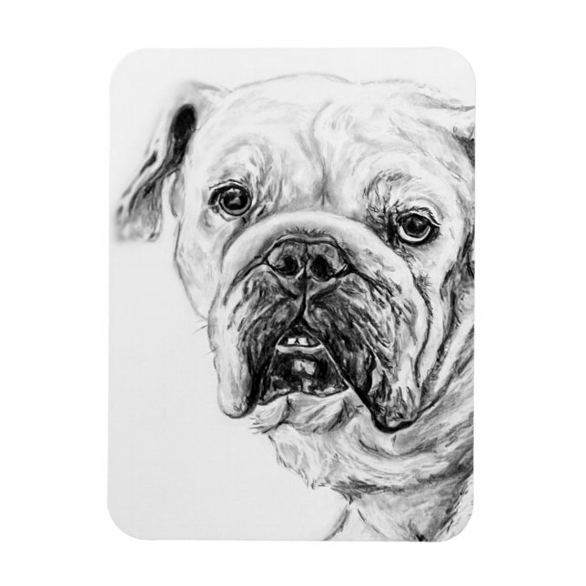 Ímã flexível DIVA Blossom (Vertical)