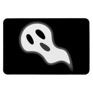 Ímã flexível do fantasma do Dia das Bruxas