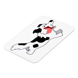 Ímã Flexível do Limite do Cartoon Correspondente