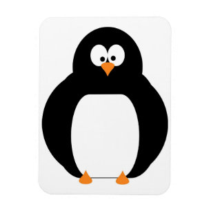 Ímã flexível do pinguim