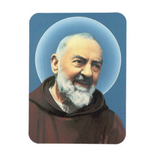 Ímã flexível do Pio do padre do santo