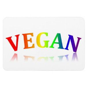 Ímã flexível do Vegan