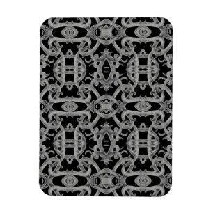 ÍMÃ FLEXÍVEL GOTHIC 3x4