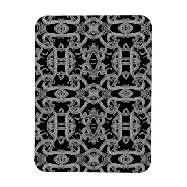 ÍMÃ FLEXÍVEL GOTHIC 3x4 (Vertical)