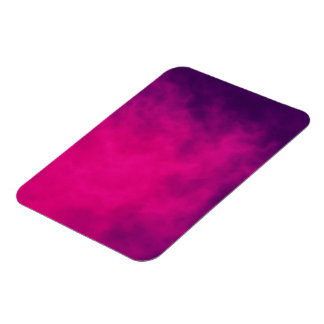 Ímã Flexível Magenta Personalizado