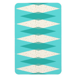 Ímã flexível moderno de Argyle do meio século