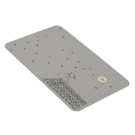 ímã flexível para amantes do gato