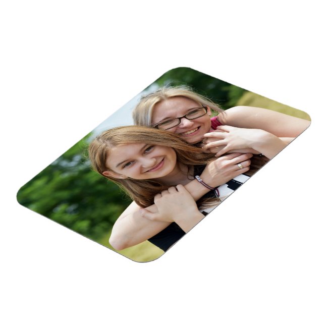 Ímã Flexível Personalizado com Seu Design de Foto (Left Side)