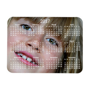 Ímã flexível personalizado dos calendários 201