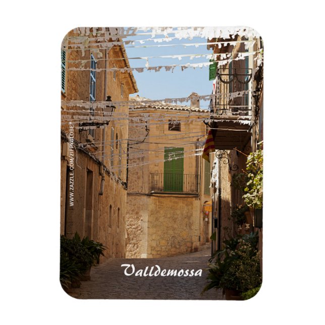 Ímã Flexível Premium Valldemossa (Vertical)
