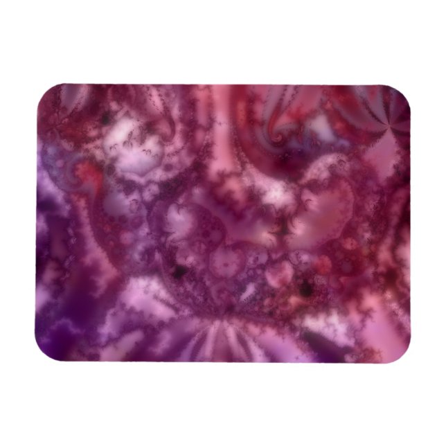 Ímã flexível tingida de caos (Horizontal)