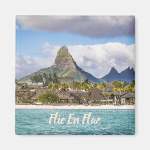 Imã Flic en flac Maurícia praia Souvenir