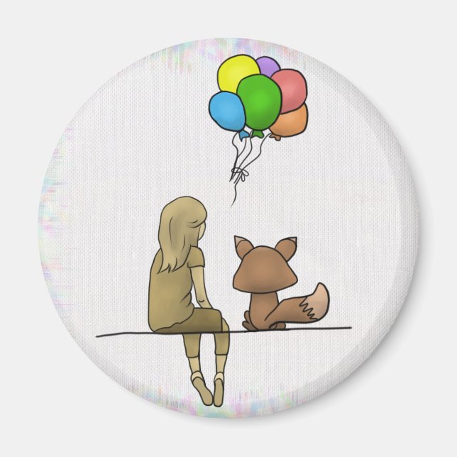 Imã Flieg davon (Frente)