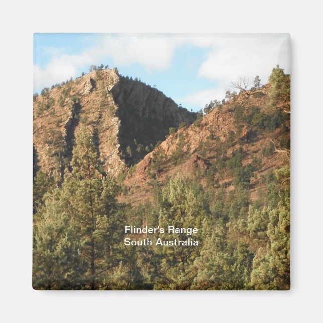 Imã Flinder's Range, sul da Austrália (Frente)