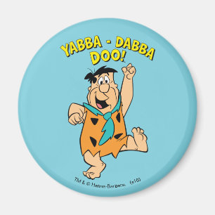Imã Flintstone Yabba-Dabba Doo de Fred!