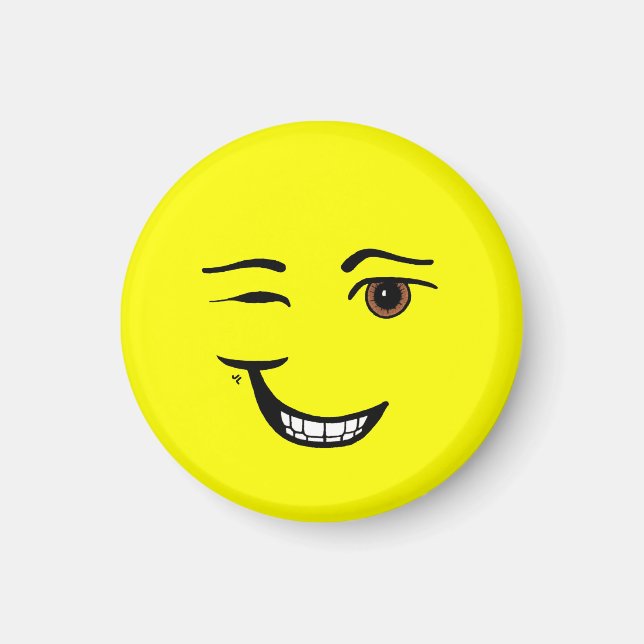 Imã Flirty Magnet (Frente)