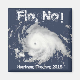 Imã Flo, Não! Furacão Florence 2018