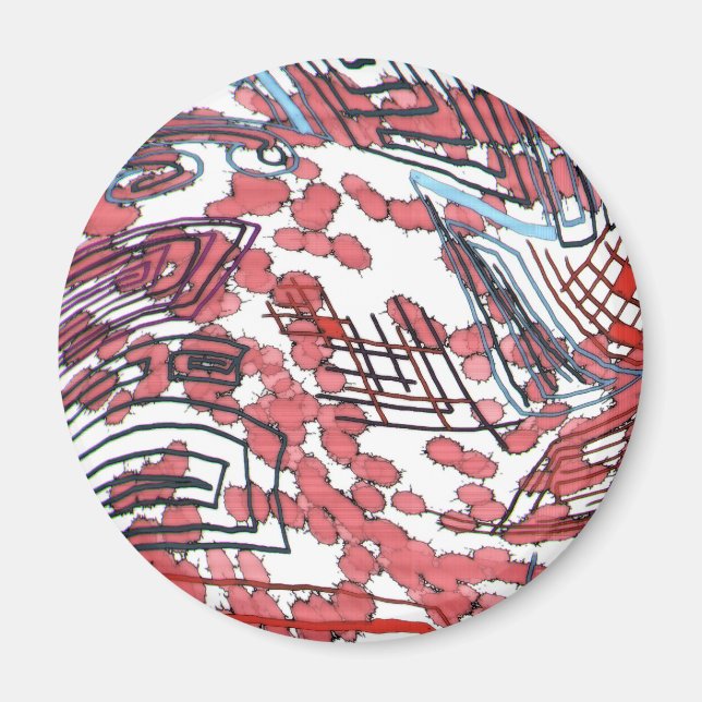 Imã Flocado (Frente)