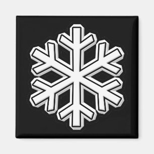 Imã Floco de neve