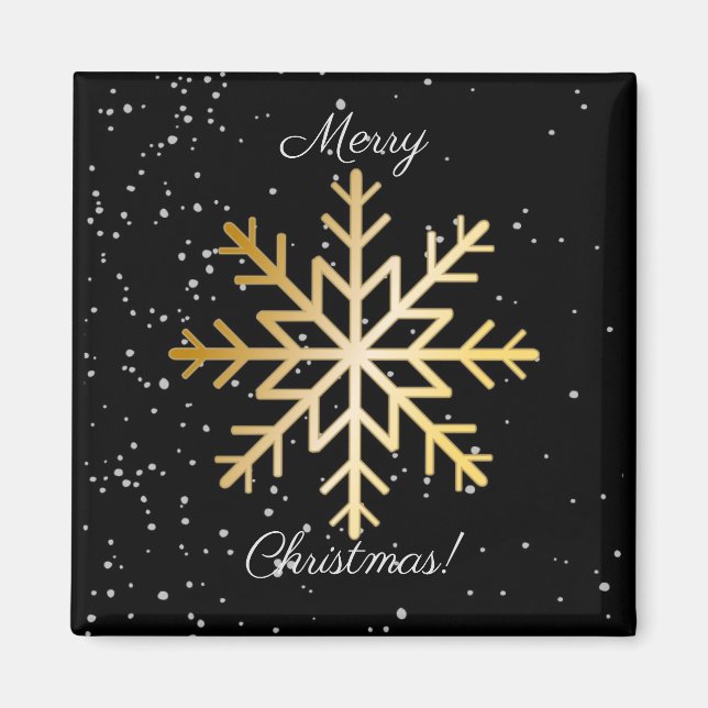 Imã Floco de Neve (Frente)