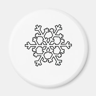 Imã Floco de neve