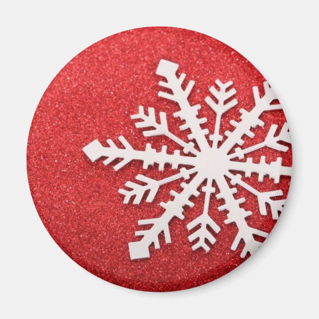 Imã Floco de neve (Frente)