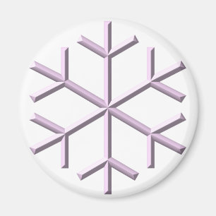 Imã Floco de neve