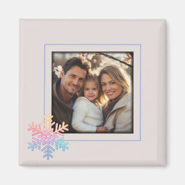 Imã Floco de neve simples