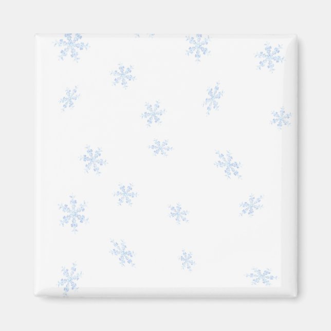 Imã Flocos de neve (Frente)