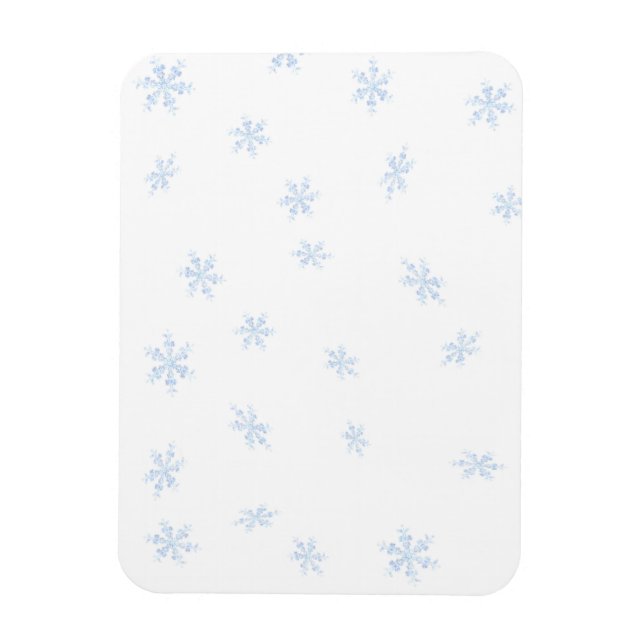 Ímã Flocos de neve (Vertical)