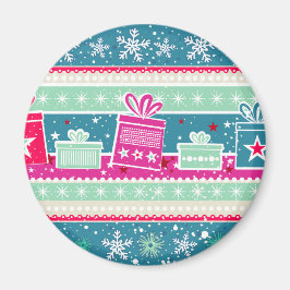 Imã Flocos de neve personalizados e presentes