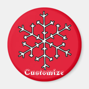 Imã Flocos de neve Thunder_Cove