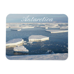 Ímã Floes de gelo no som de McMurdo, a Antártica