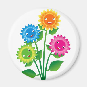 Imã flor
