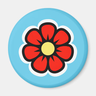 Imã Flor