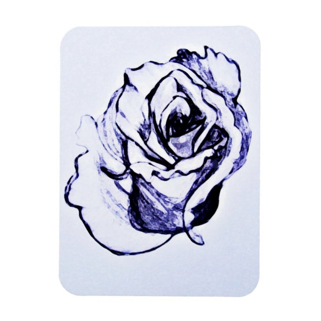 Ímã Flor (Vertical)