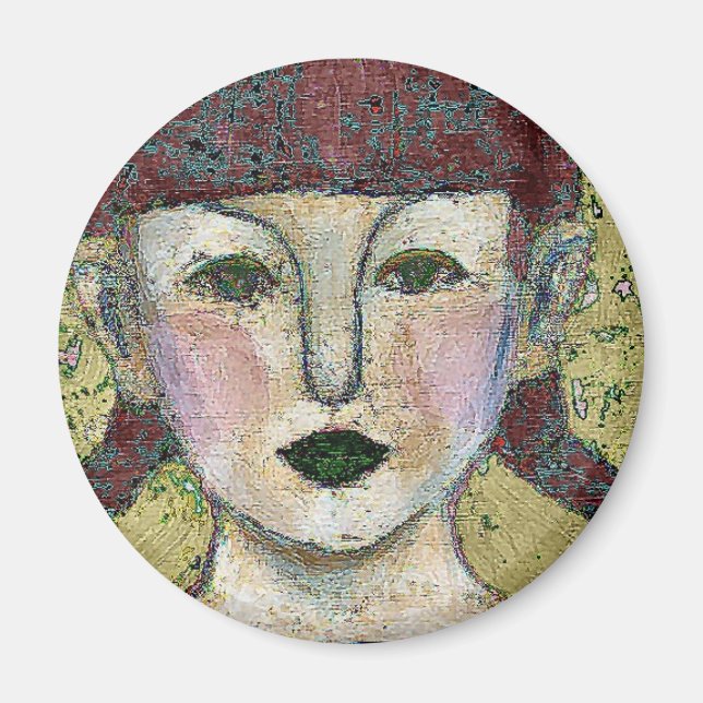 Imã flor 2 (Frente)