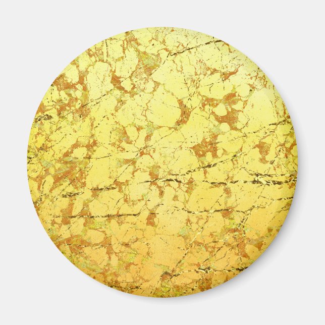 Imã Flor Amarelo (Frente)